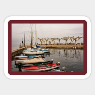Torri del Benaco Waterfront Sticker